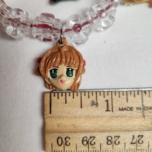 CARDCAPTOR Charm set Sakura Kero Tomoyo Star Sealing Wand Card Captor Anime - Picture 4 of 16